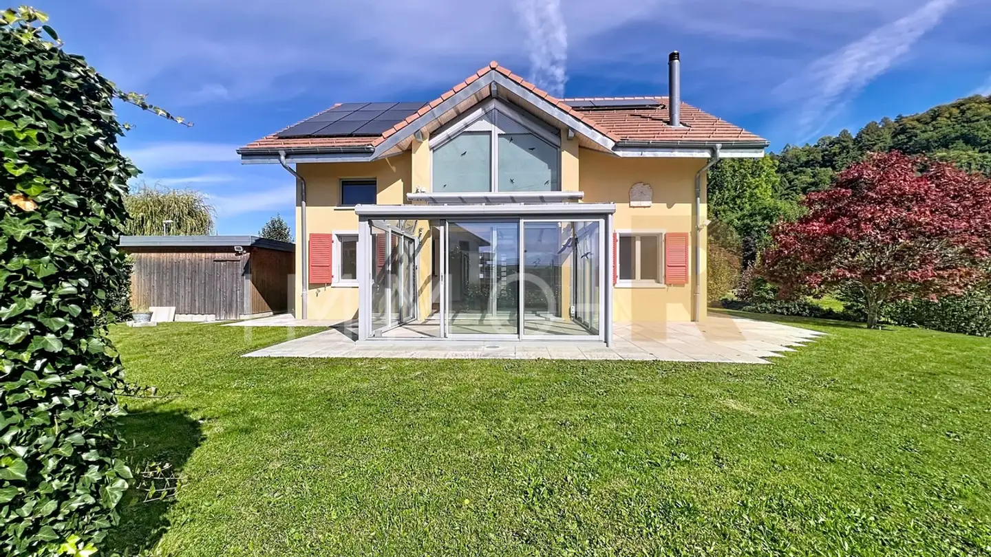 Villa in vendita - Chemin Des Asses 13, 1618 Châtel-St-Denis