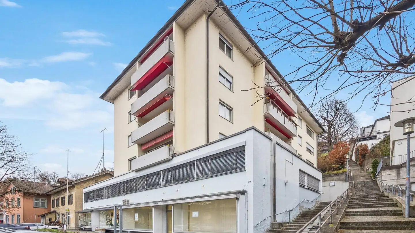 Wohnung mieten - Bachstrasse 40, 8200 Schaffhausen