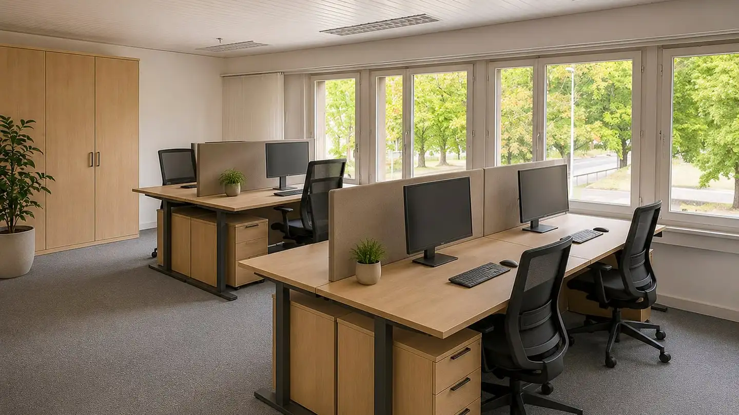 Bureau à louer - Talstrasse 38, 8200 Schaffhausen - Photo 2