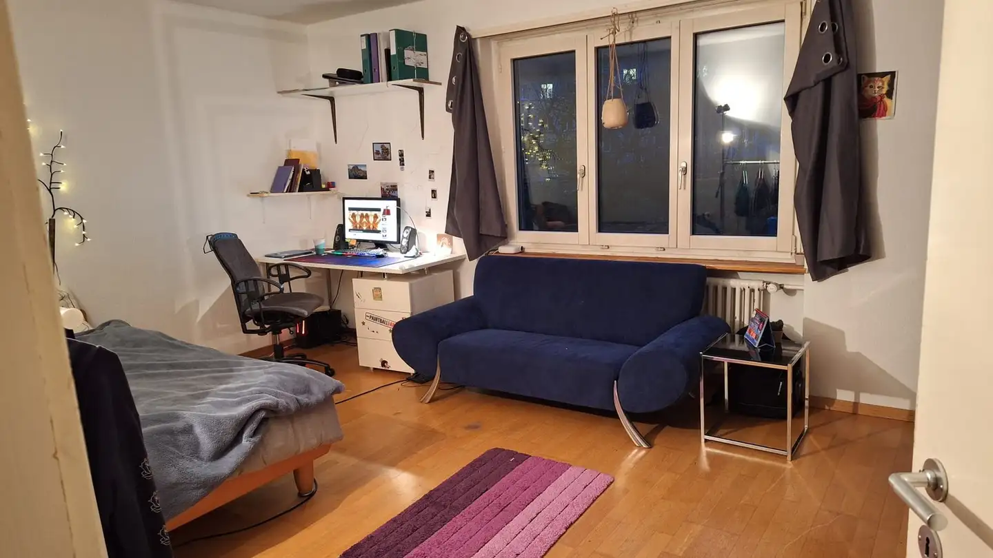 Zimmer mieten - Beckhammer 12, 8057 Zürich