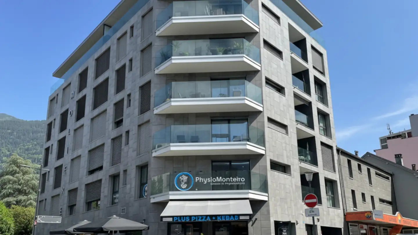 Bürofläche mieten - Avenue Du Théâtre, 1870 Monthey