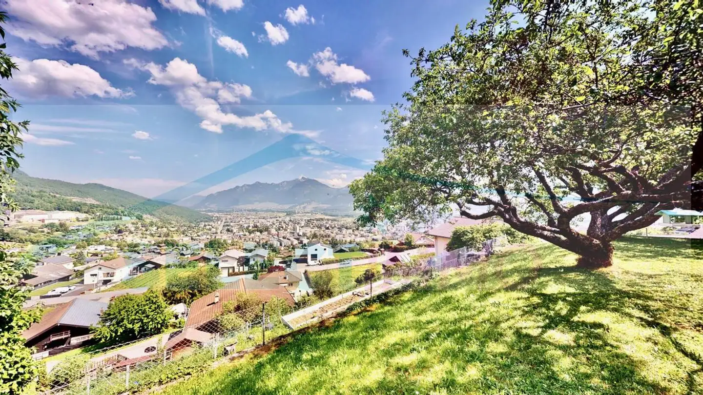Maison individuelle à vendre - 1871 Choëx