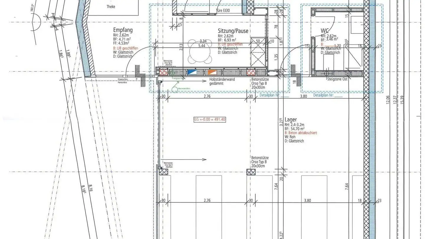 Storage space for rent - Ackerstrasse 2, 3206 Biberen - Photo 3