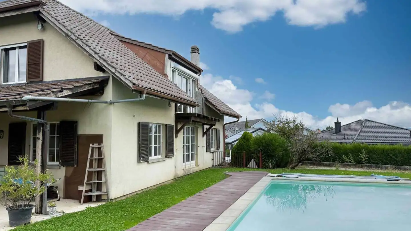 Einfamilienhaus kaufen - 1304 Senarclens - Foto 2