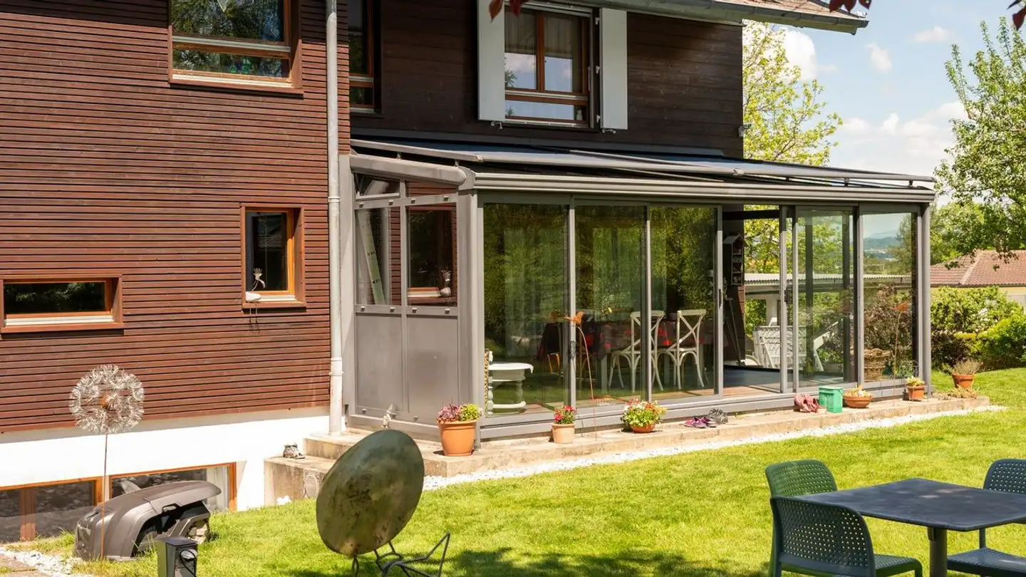 Casa bifamiliare in affitto - Chemin Des Planches 28, 1077 Servion