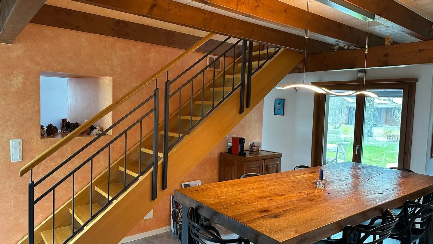 Casa bifamiliare in affitto - Chemin Des Planches 28, 1077 Servion - Foto 4