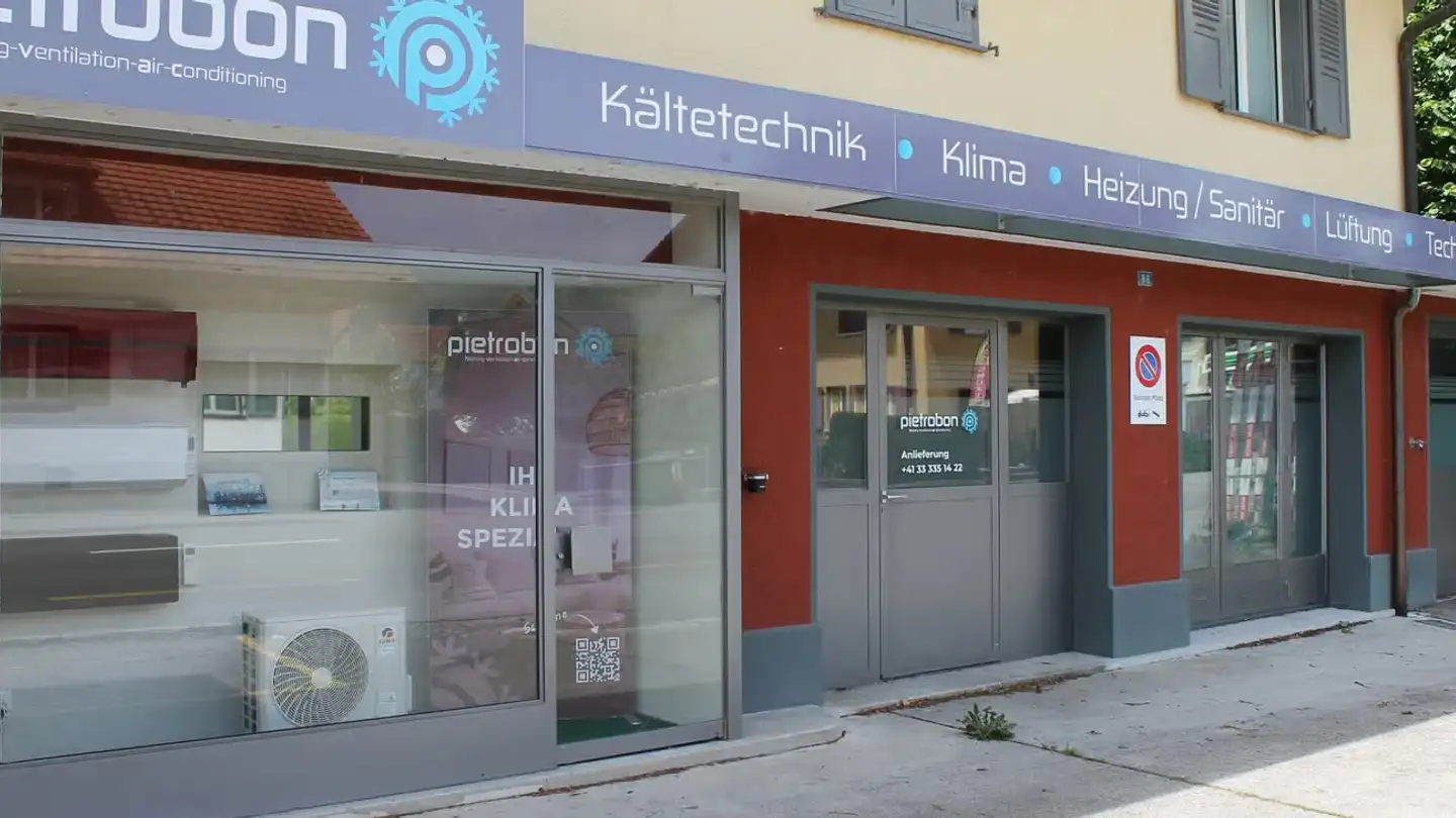 Industrieimmobilie mieten - Gwattstrasse 87, 3645 Gwatt (Thun)