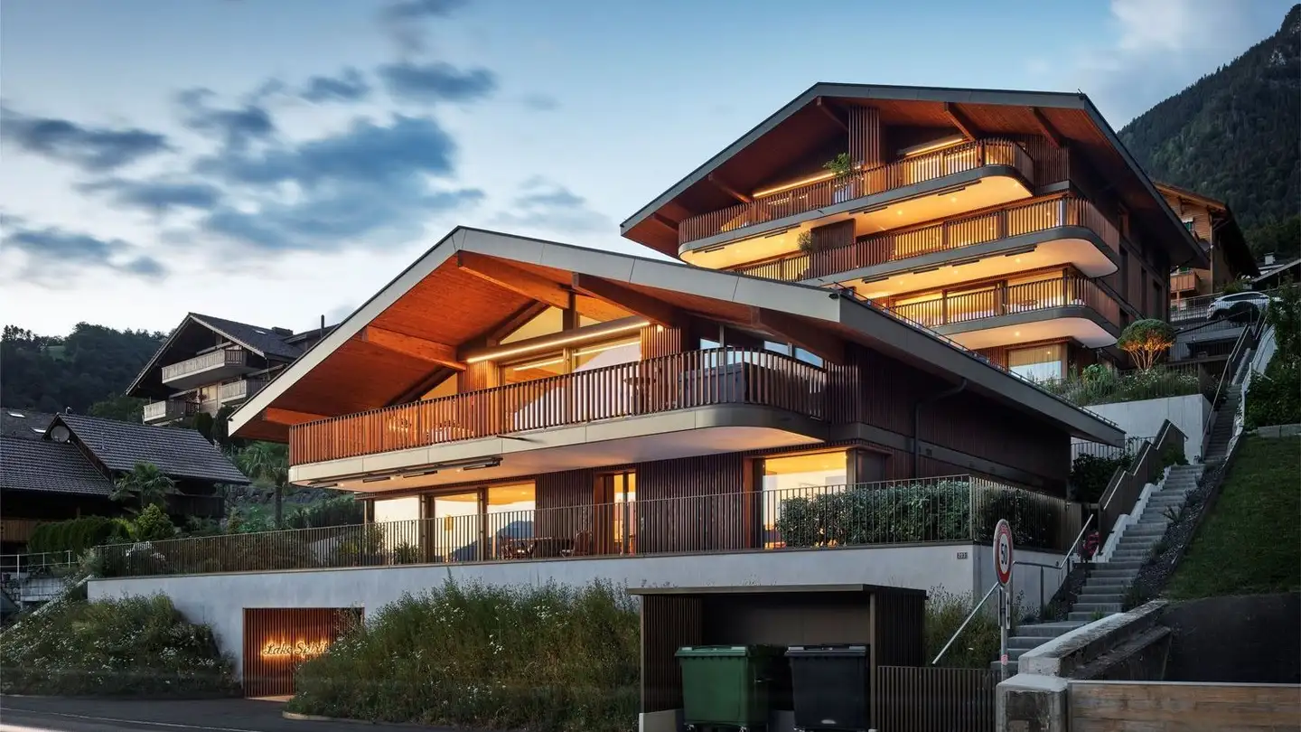 Appartamento in vendita - Oberländerweg 31, 3658 Merligen