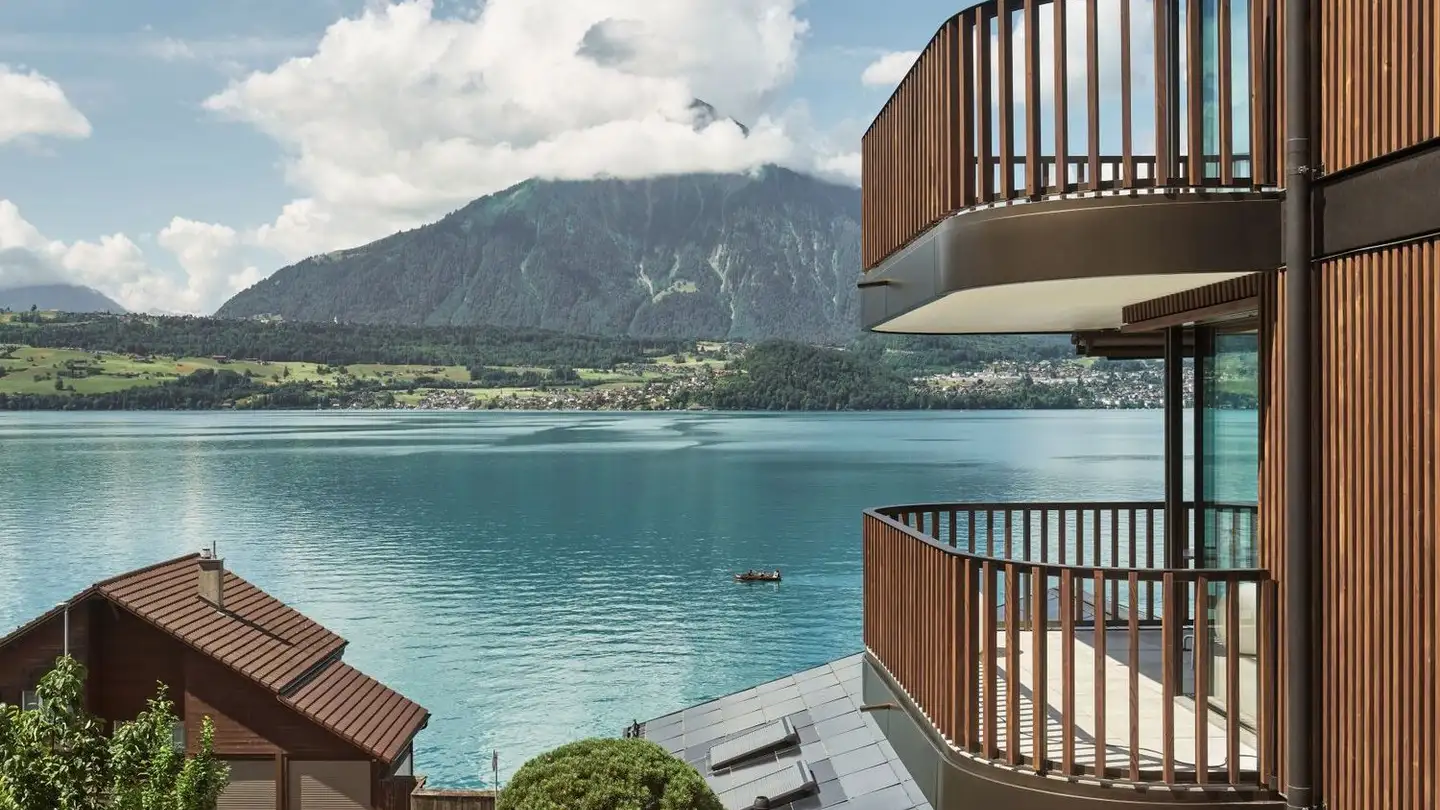 Appartamento in vendita - Oberländerweg 31, 3658 Merligen - Photo 2