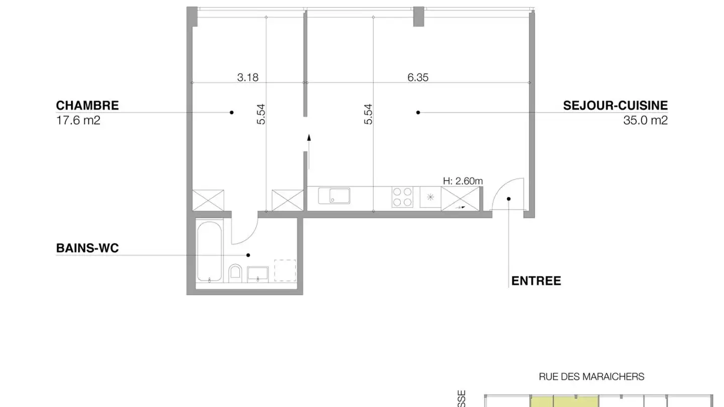 Appartement à louer - Rue Des Maraîchers 8, 1205 Genève - Photo 4