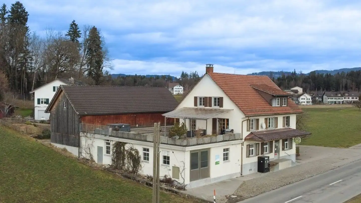 Immeuble mixte à vendre - Dürntnerstrasse 15, 8626 Ottikon (Gossau ZH)