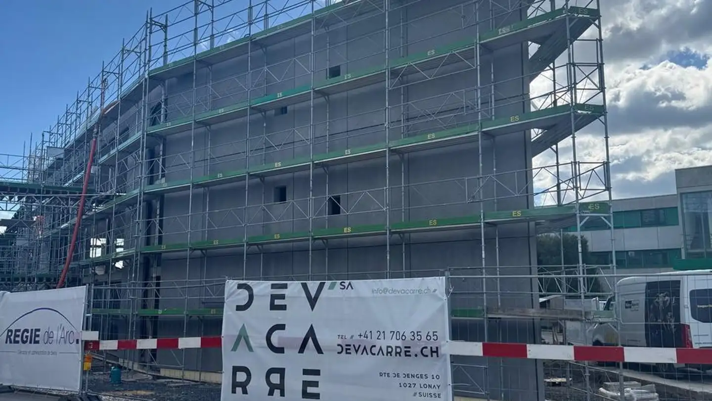 Gewerbe mieten - Chemin Du Bief 9, 1027 Lonay