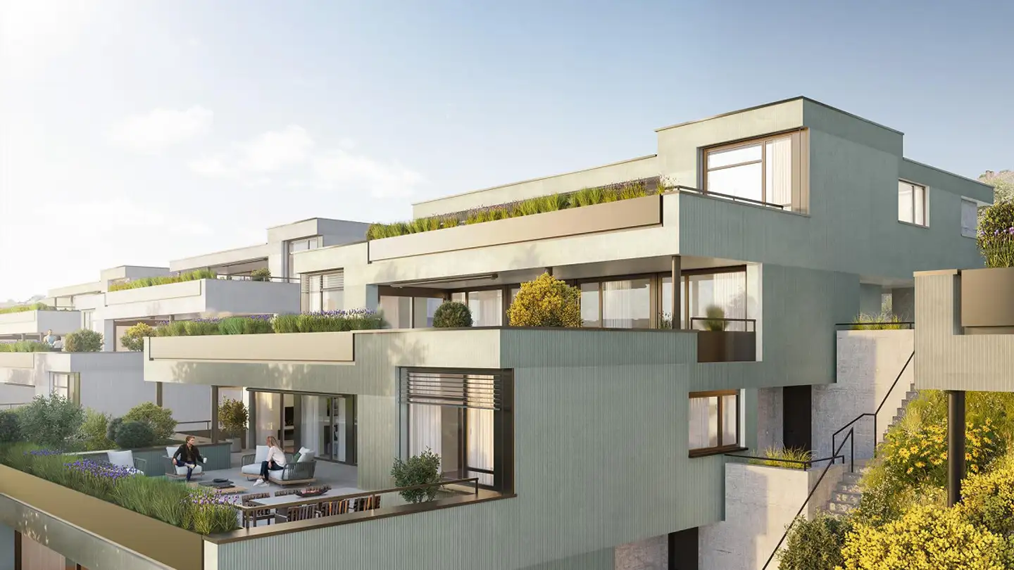 Stepped apartment for sale - Buacherstrasse 9, 5452 Oberrohrdorf