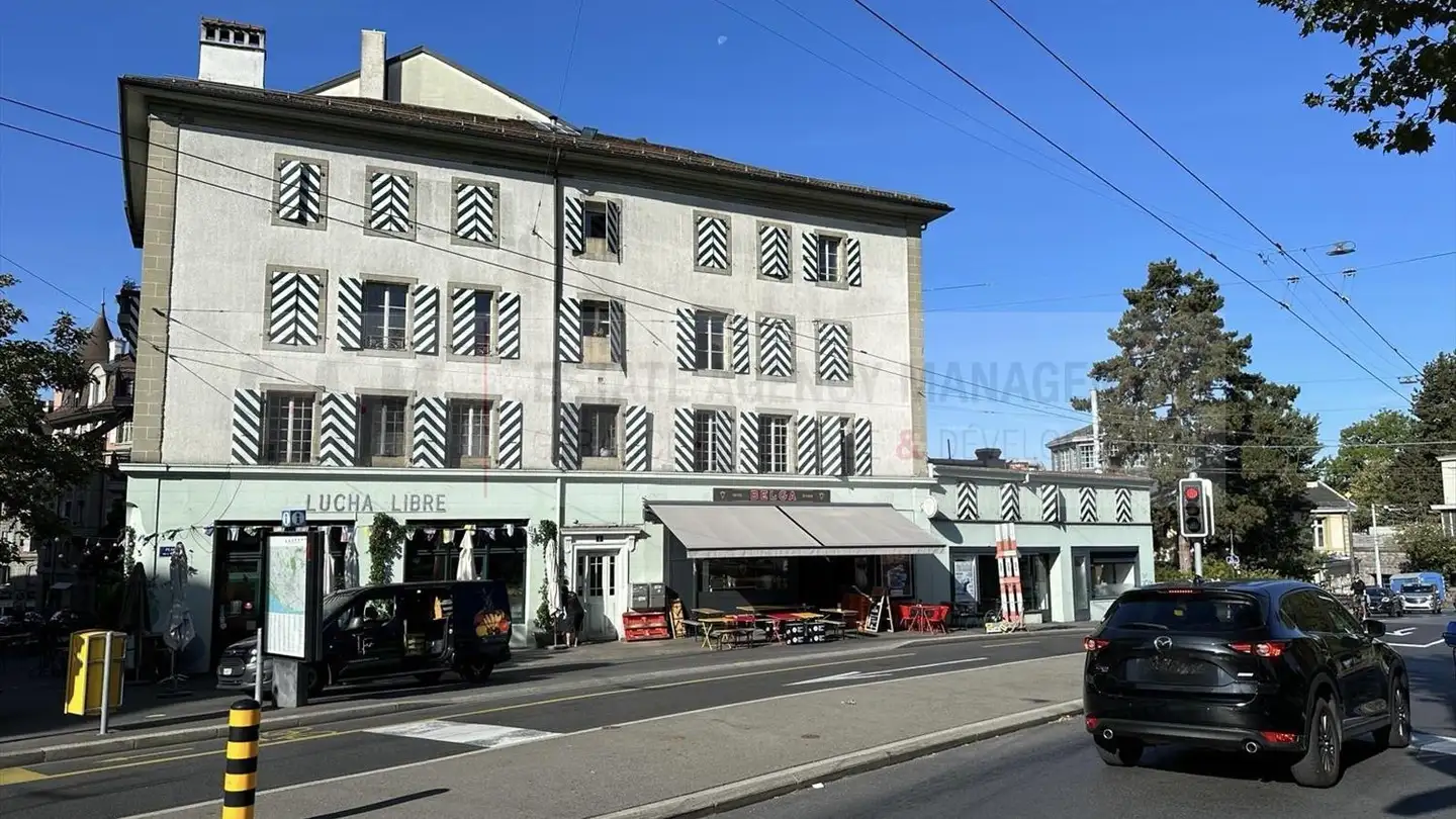 Chambre à louer - 1005 Lausanne