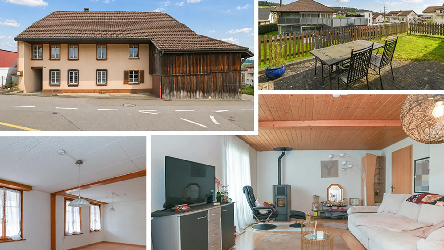Maisonette kaufen - 5745 Safenwil