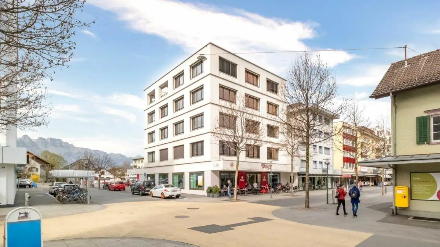 Commercial for rent - Bahnhofstrasse 32, 9470 Buchs SG