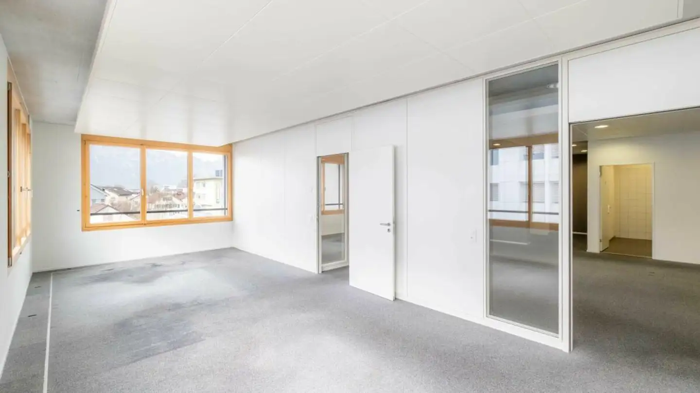 Gewerbe mieten - Bahnhofstrasse 32, 9470 Buchs SG - Foto 3