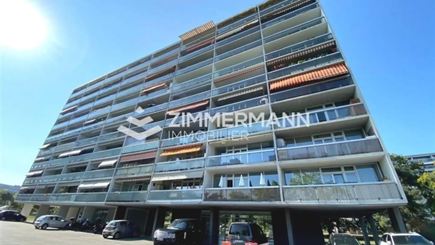 Single garage for rent - Avenue De Mategnin, 1217 Meyrin