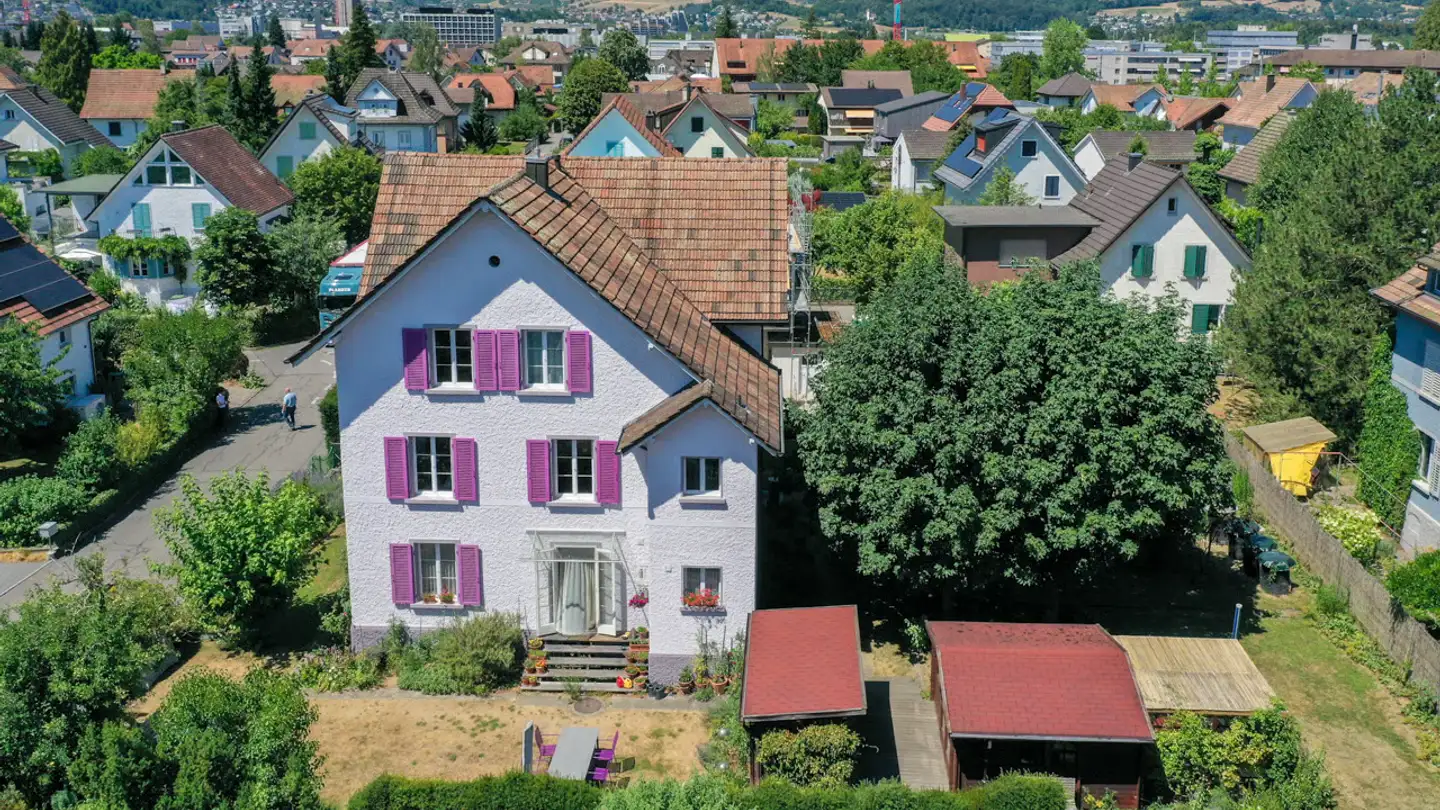 Residential building for sale - 5033 Buchs AG