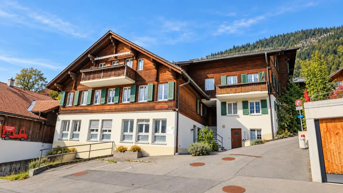 Appartement à vendre - 3770 Zweisimmen