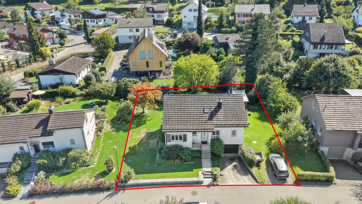 Casa singola in vendita - Wiesenstrasse 24, 9300 Wittenbach