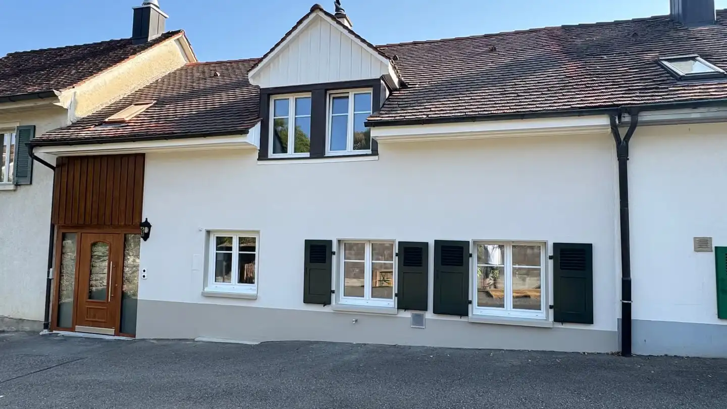 Row house for rent - Schlössliweg 9, 4114 Hofstetten SO