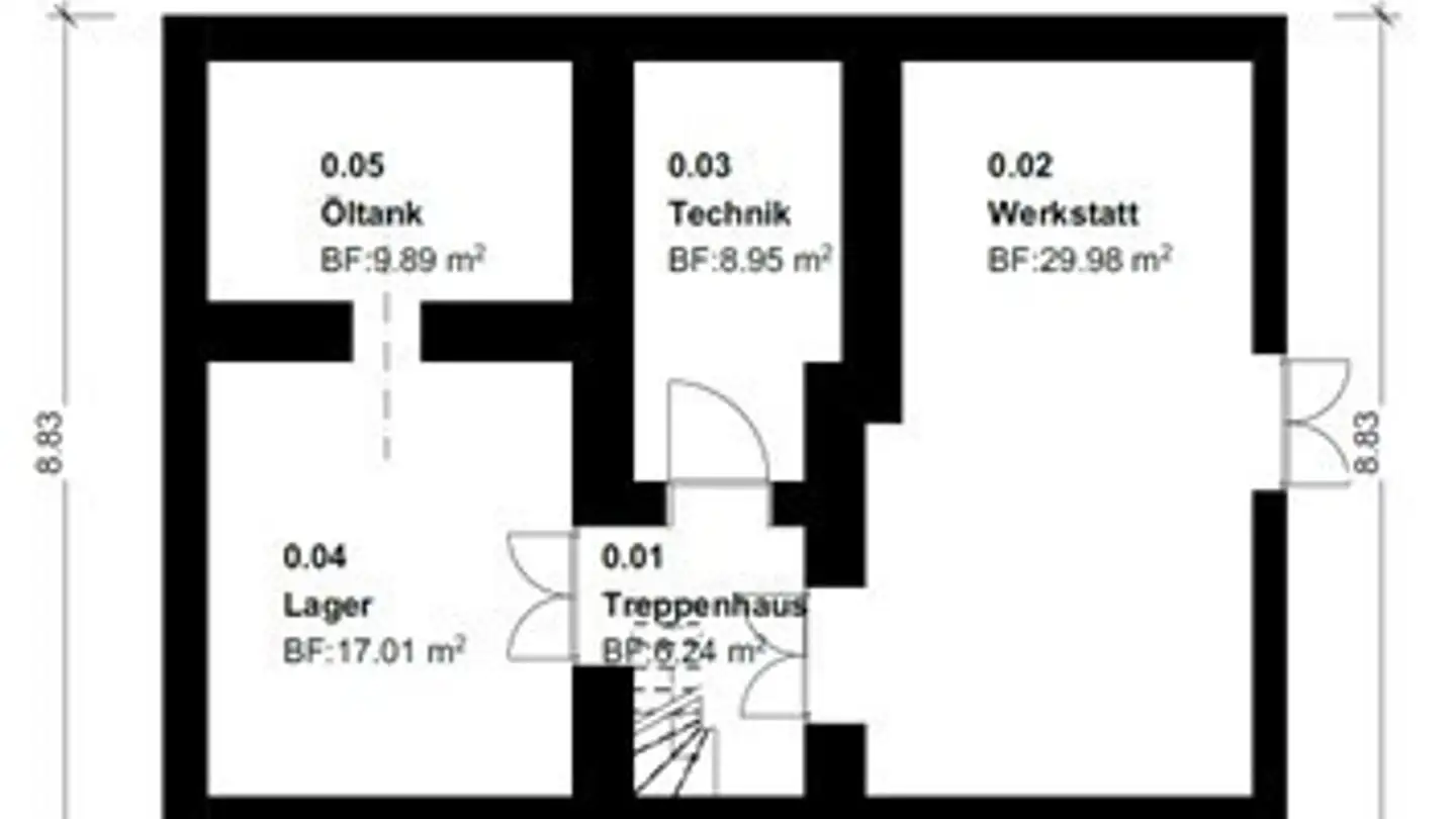 Commerciale in affitto - Pilatusstrasse 1, 5610 Wohlen AG - Photo 3
