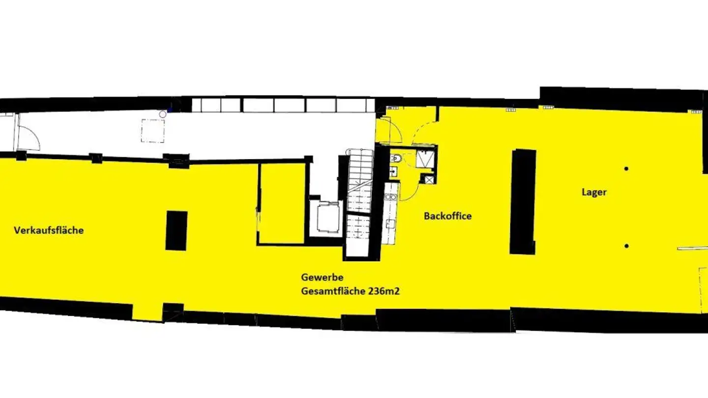 Negozio in affitto - Vorstadt 14, 8200 Schaffhausen - Photo 2