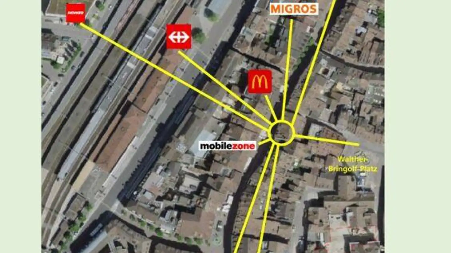 Negozio in affitto - Vorstadt 14, 8200 Schaffhausen - Photo 4