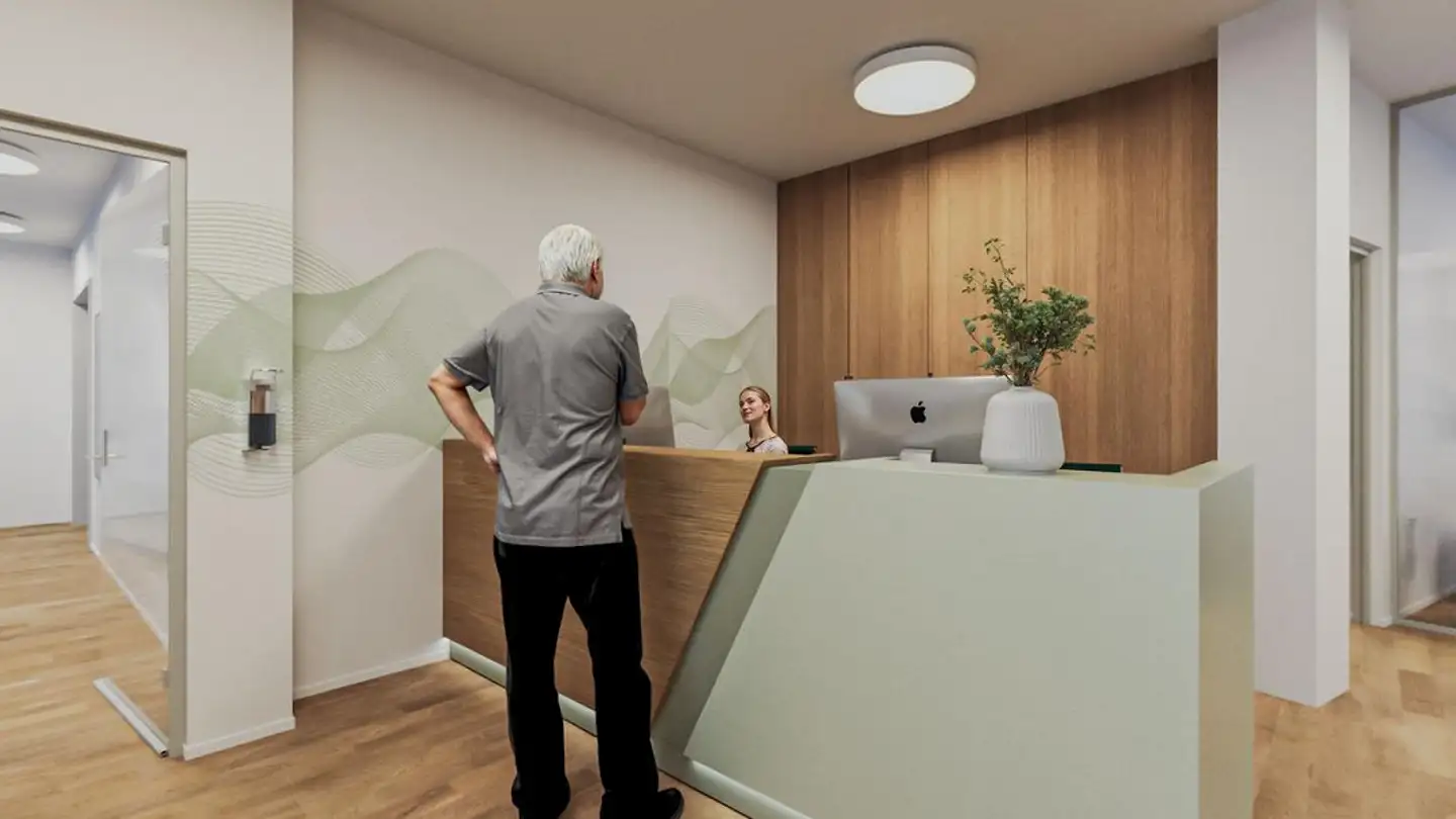 Spazio ufficio in affitto - Glashüttenstrasse 1, 8180 Bülach - Foto 3