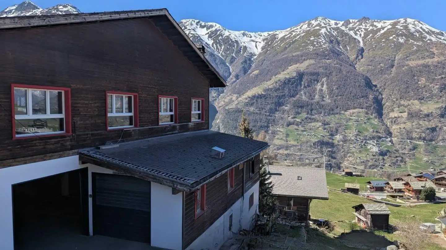 Single garage for sale - 3925 Grächen