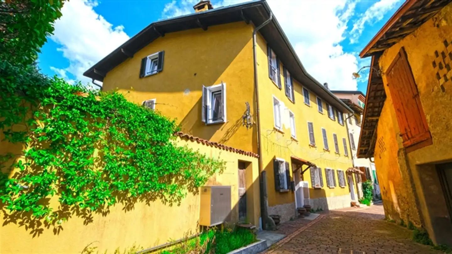 Wohnung kaufen - 6925 Gentilino