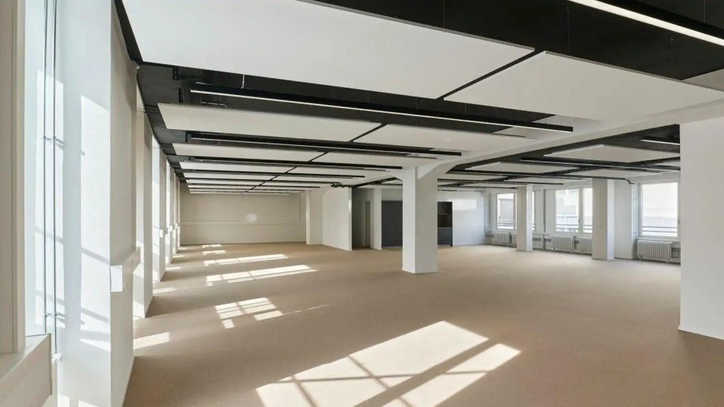 Bürofläche mieten - Rue Du Général-Dufour / General-Dufour-Strasse 1, 2502 Biel/Bienne