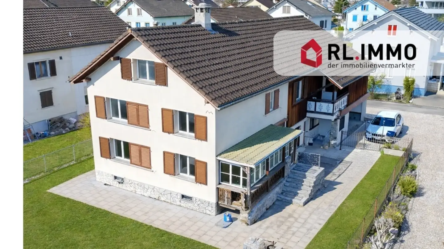 Einfamilienhaus kaufen - Ilgenweg 5, 9470 Buchs SG