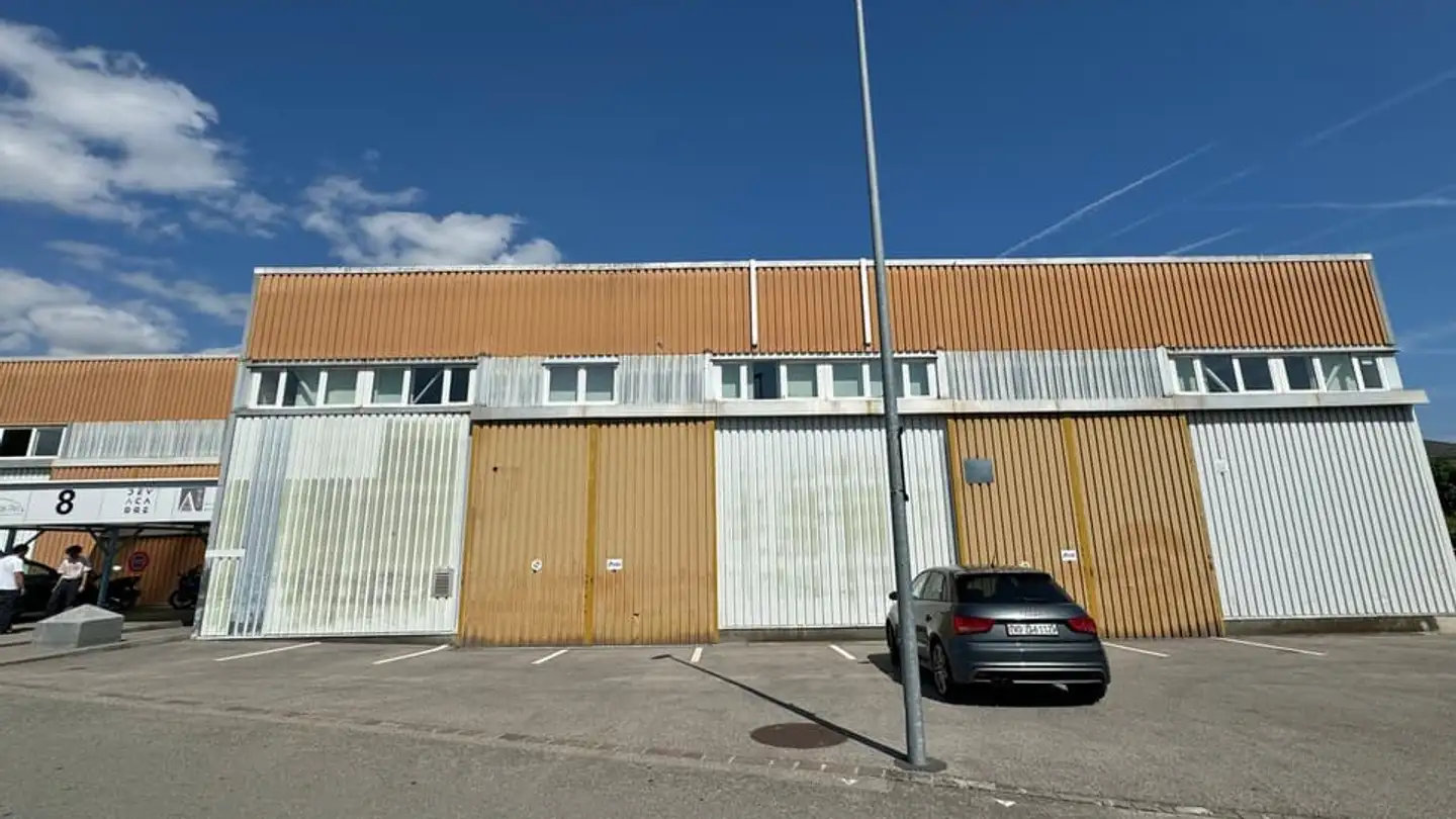 Gewerbe mieten - Chemin Du Bief 8, 1027 Lonay - Foto 2