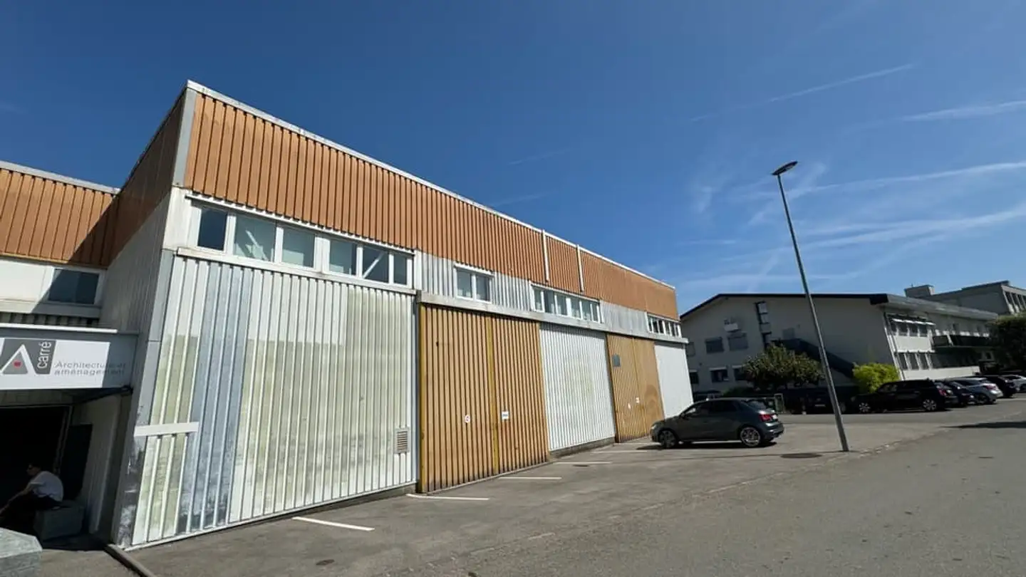 Gewerbe mieten - Chemin Du Bief 8, 1027 Lonay - Foto 3