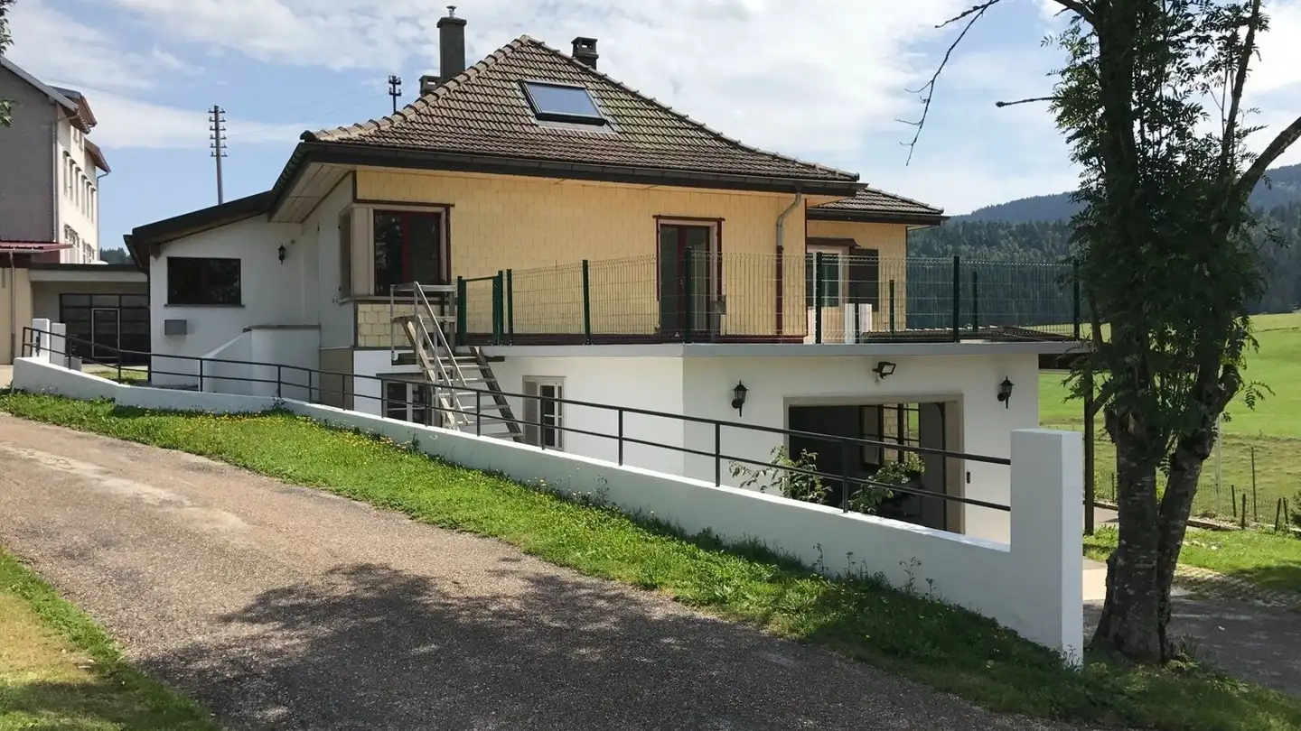 Wohnung mieten - Grand-Rue 97, 1454 L'Auberson - Foto 2
