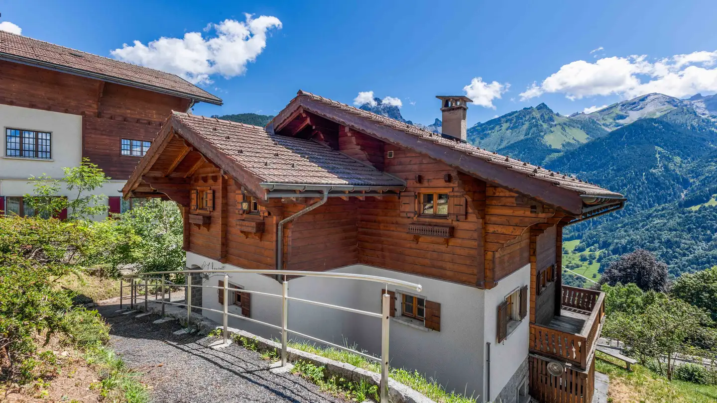 Chalet kaufen - Avenue De La Gare 15, 1882 Gryon - Foto 2