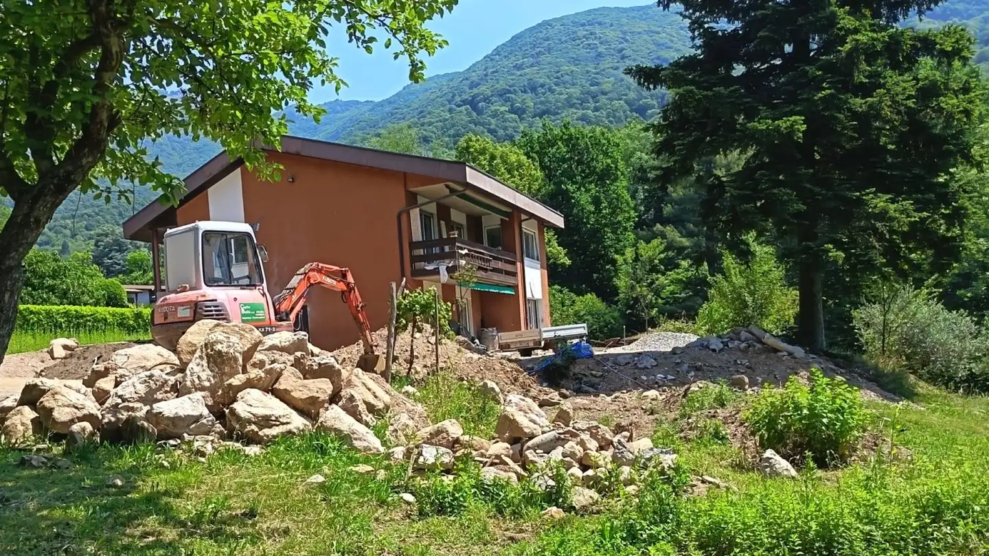 Wohnung mieten - 6965 Cadro