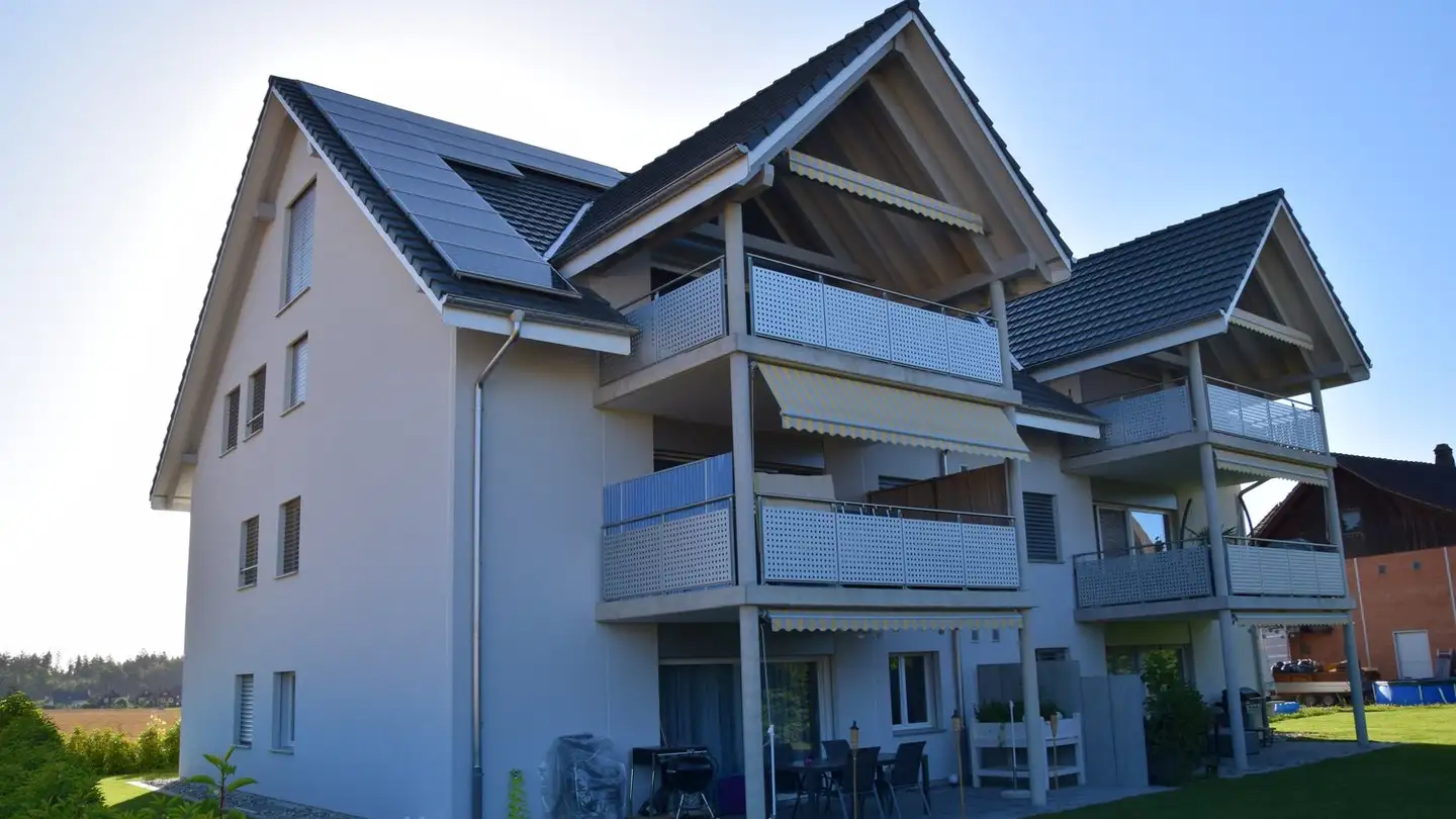 Attico in affitto - Zürichstrasse 5a, 4922 Bützberg