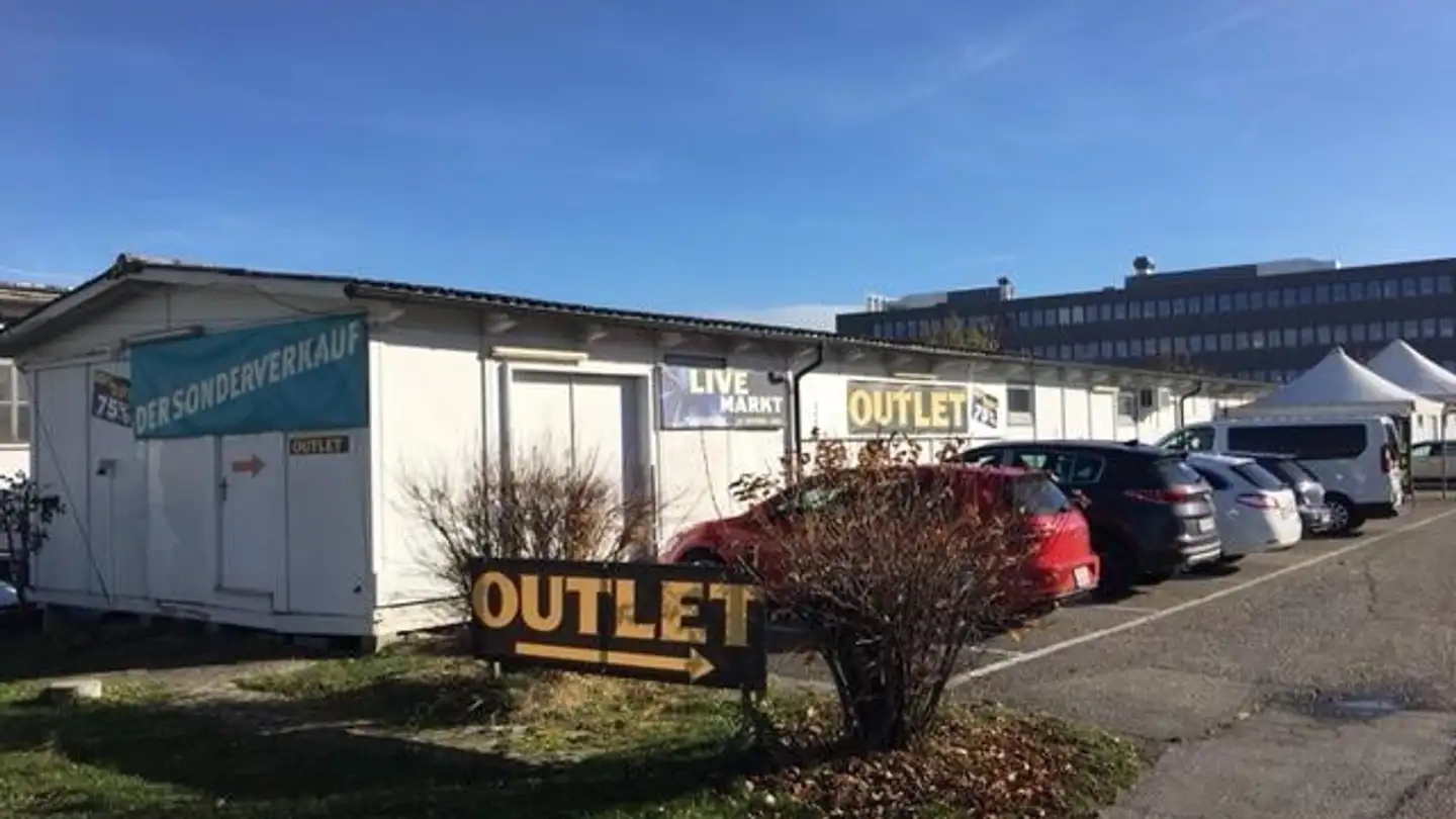 Magasin à louer - Wydenhof 3, 3422 Kirchberg BE