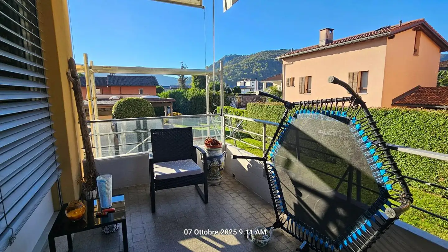 Appartement à louer - Via Del Sole 5, 6987 Caslano