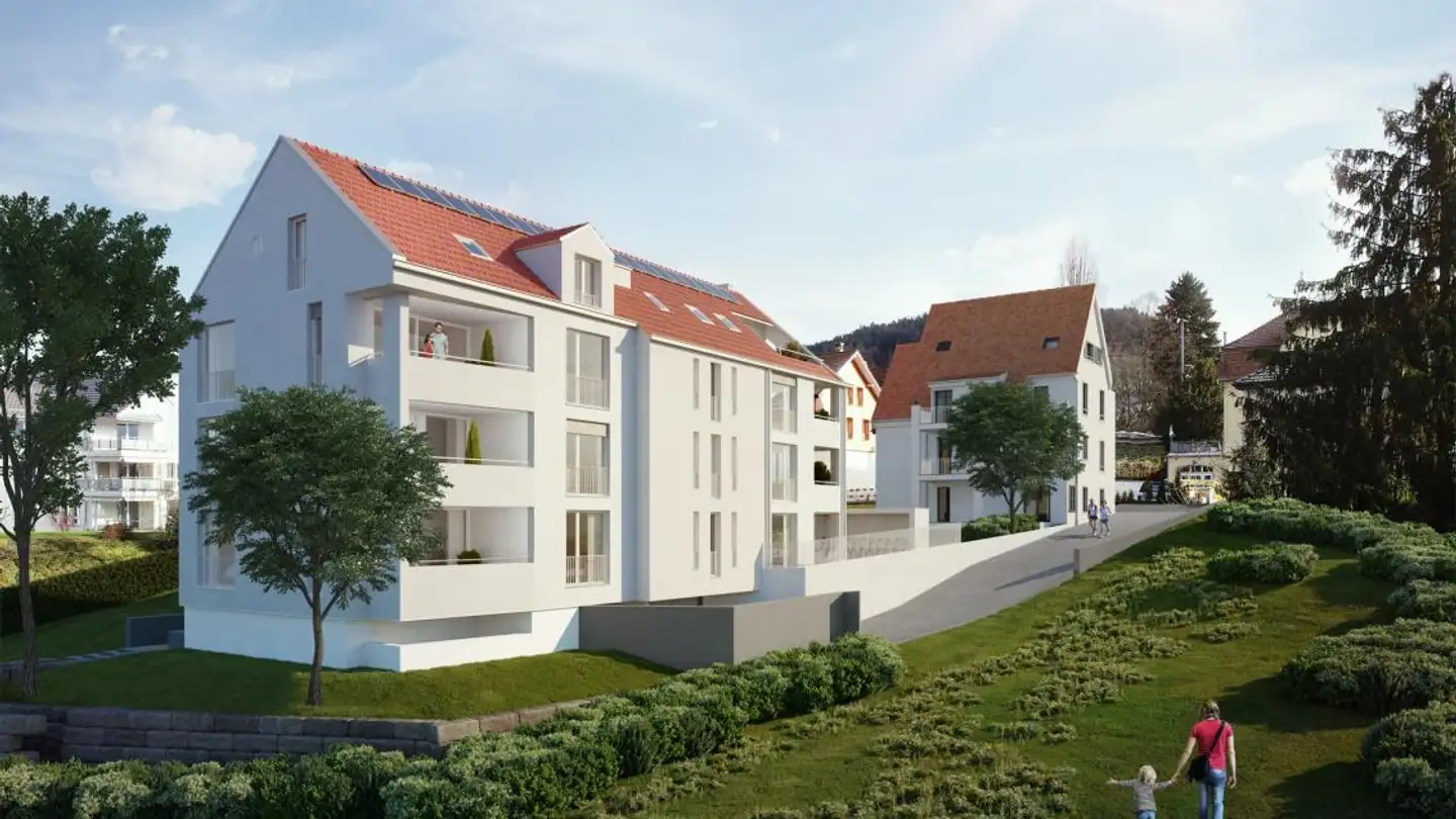 Wohnung mieten - Fischingerstrasse 16a, 8370 Sirnach