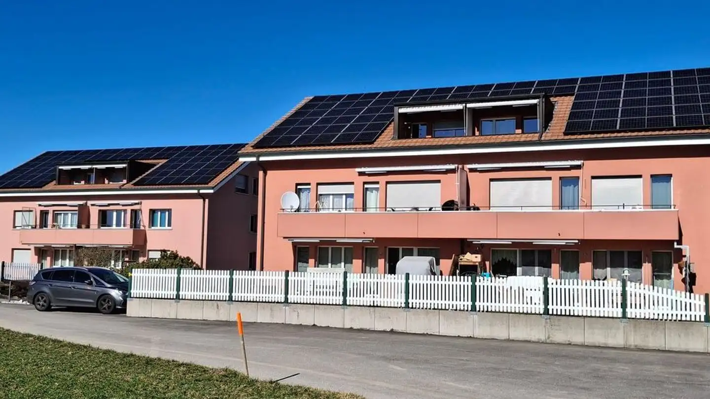 Appartement à louer - Stationsstrasse 22, 3204 Rosshäusern