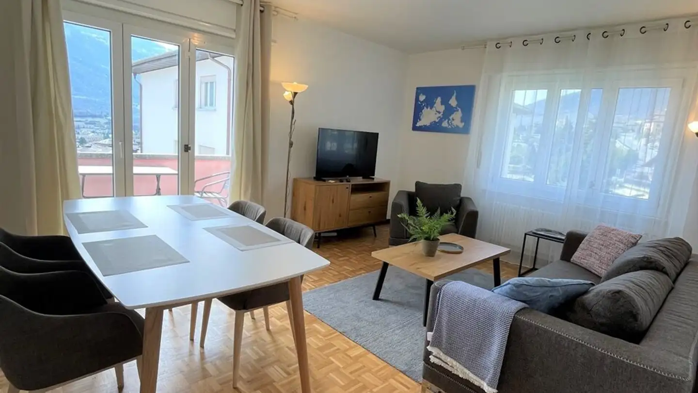 Apartment for rent - Route De Riondaz, 3960 Sierre - Photo 2