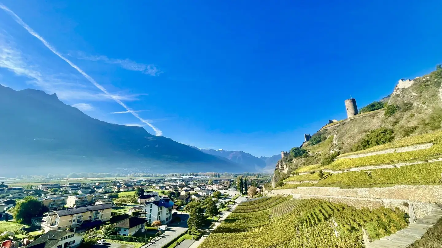 Wohnung kaufen - 1913 Saillon