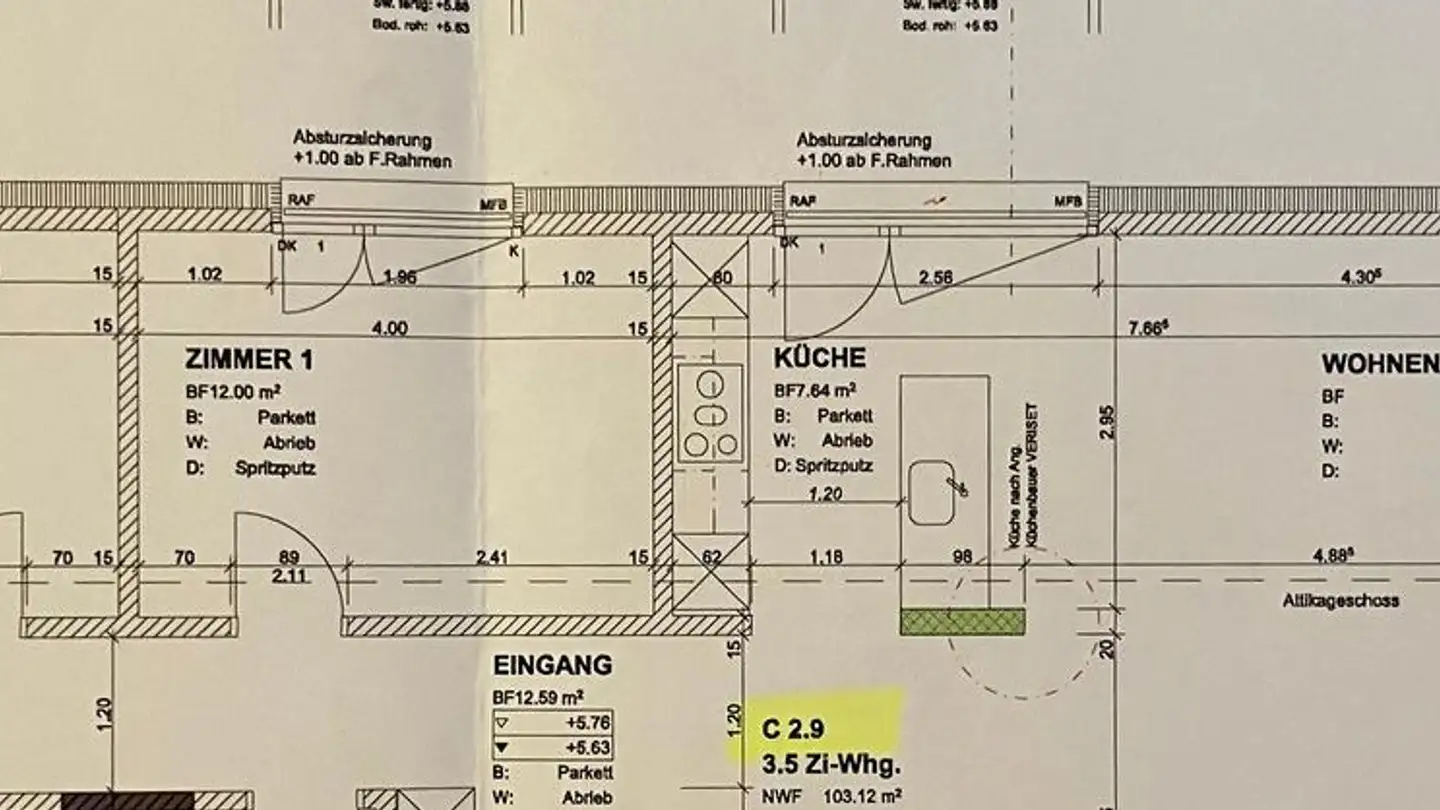 Wohnung kaufen - Hüslimattweg 4, 4448 Läufelfingen - Foto 3
