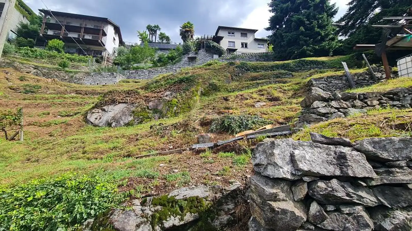 Constructible plot for sale - 6516 Cugnasco - Photo 2