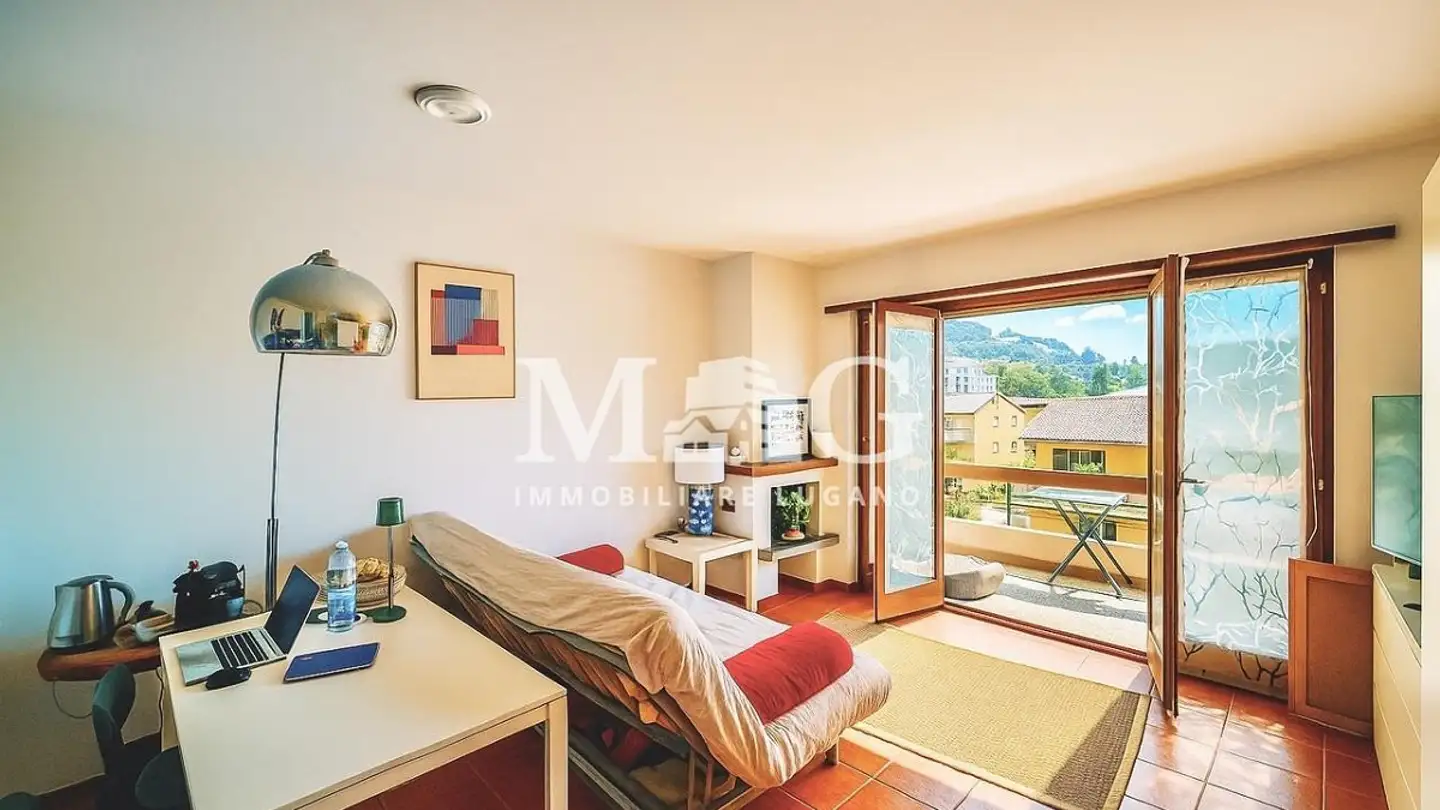 Appartement à vendre - 6987 Caslano