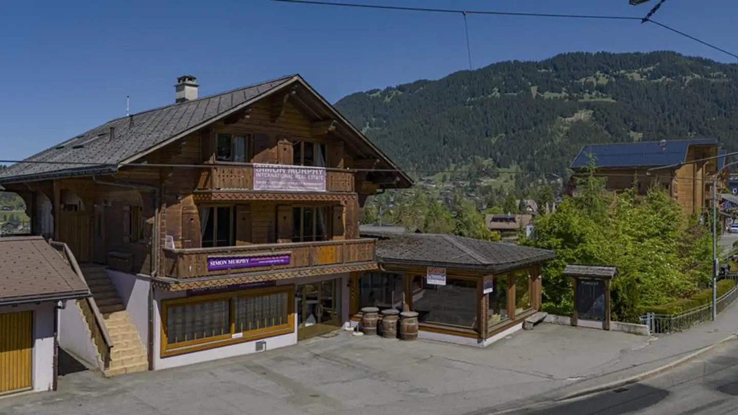 Edificio ad uso misto in affitto - Avenue Centrale 158, 1884 Villars-sur-Ollon - Foto 4